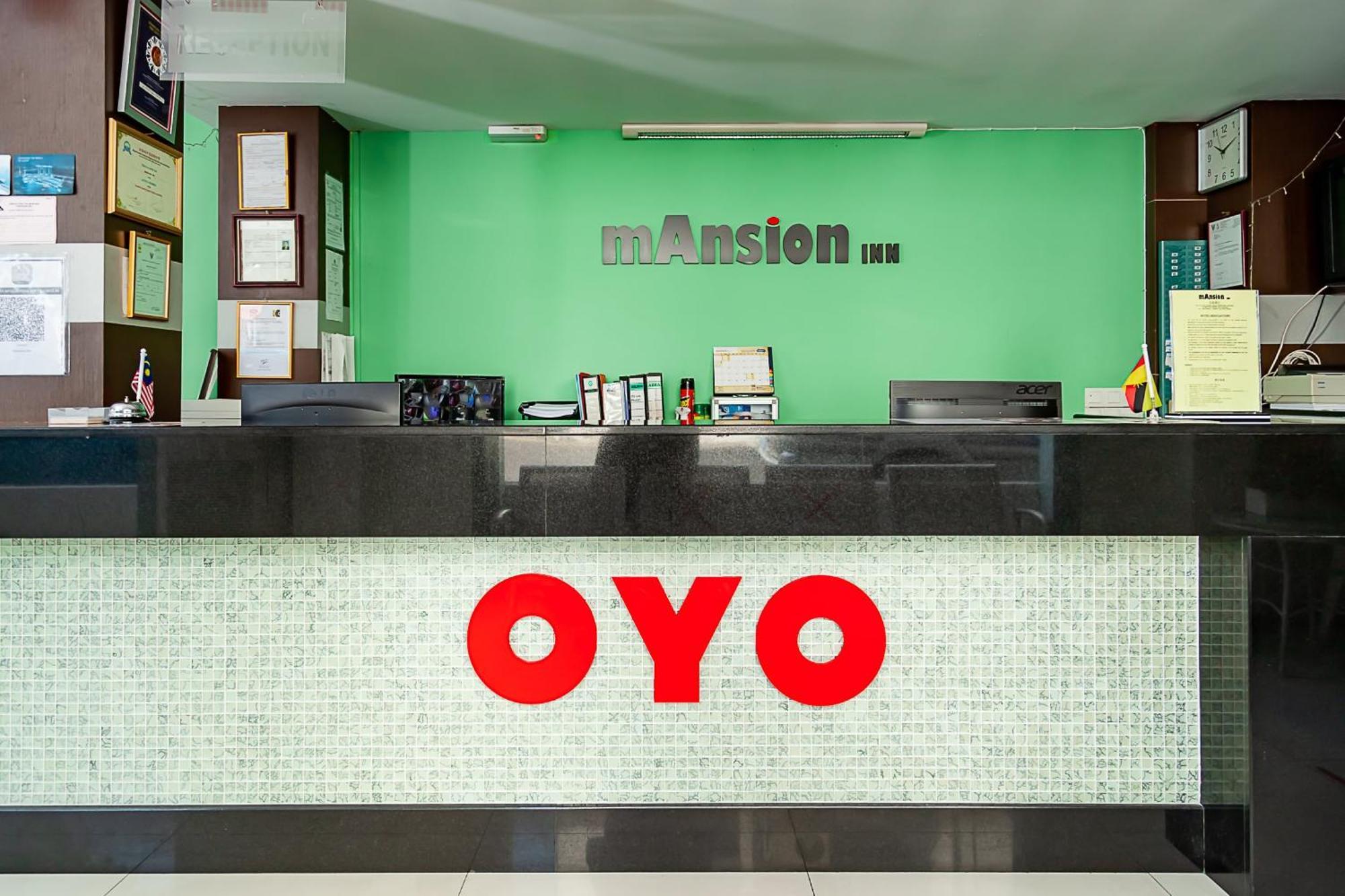 Super Oyo 90055 Mansion Inn Sibu Buitenkant foto
