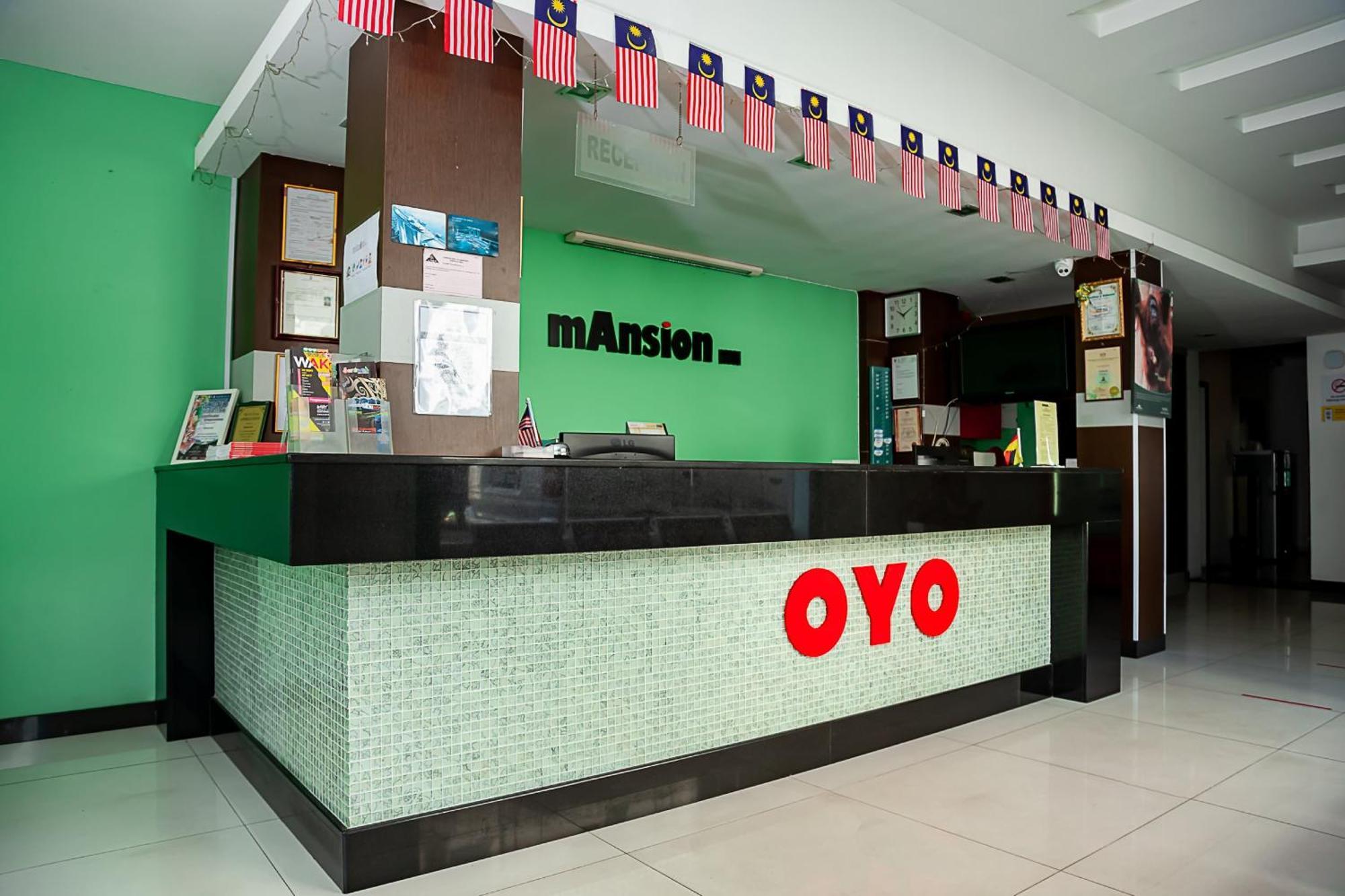 Super Oyo 90055 Mansion Inn Sibu Buitenkant foto