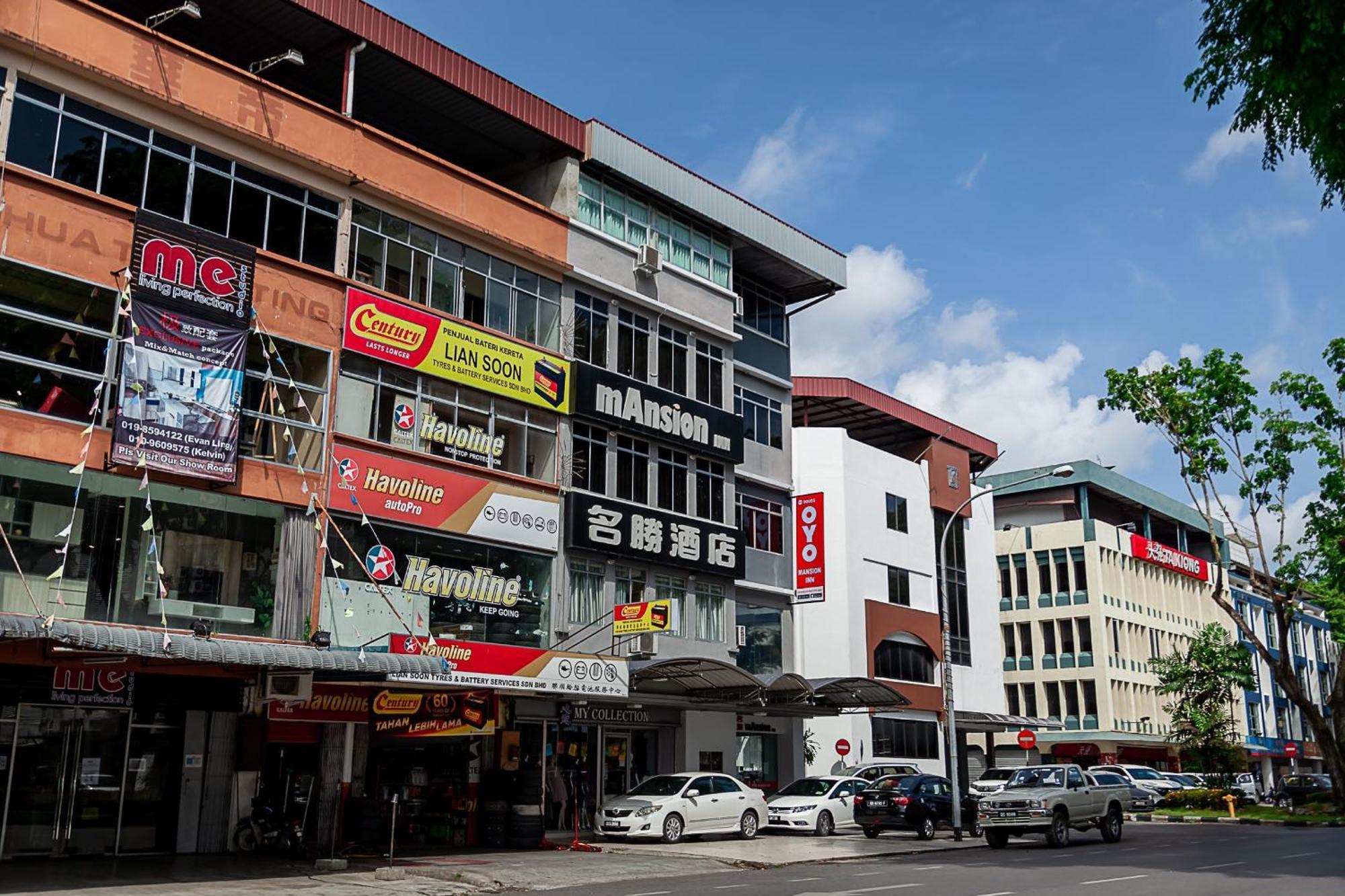 Super Oyo 90055 Mansion Inn Sibu Buitenkant foto