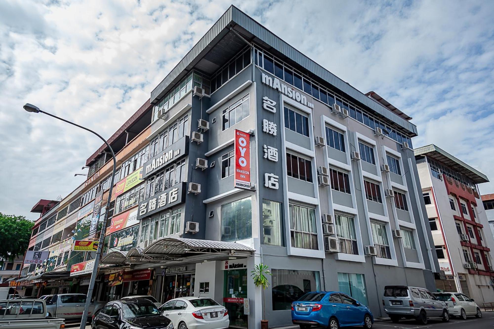 Super Oyo 90055 Mansion Inn Sibu Buitenkant foto