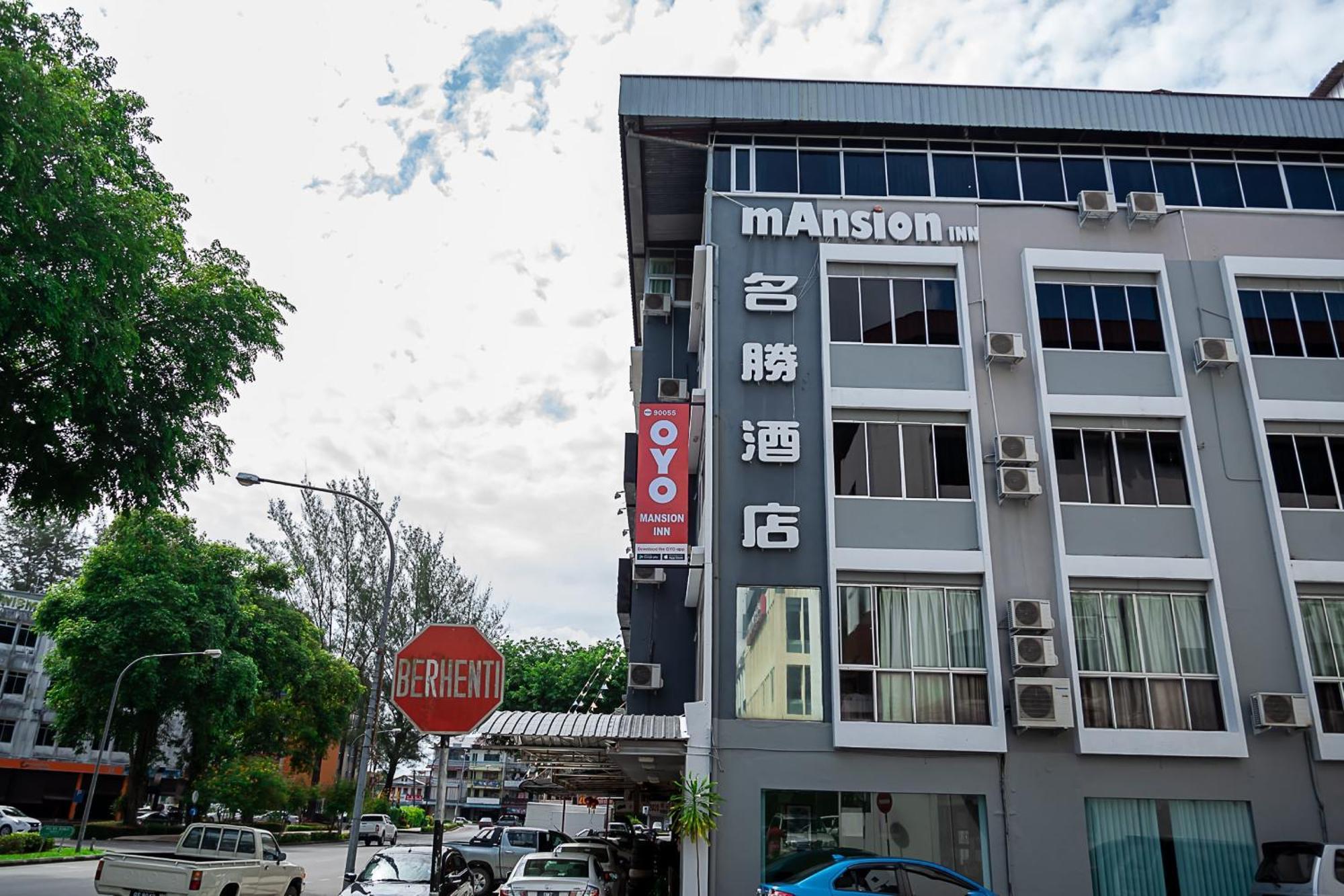Super Oyo 90055 Mansion Inn Sibu Buitenkant foto
